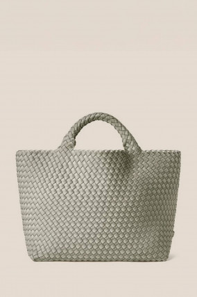Shopper ST.BARTHS MEDIUM in Celadon