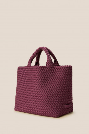 Shopper ST. BARTHS MEDIUM mit Pouch in Bordeaux