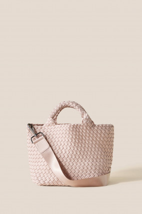 Tote ST. BARTHS SMALL mit Pouch in Shell Pink