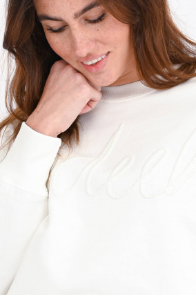 Sweater ODEEH in Off-White