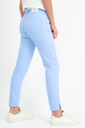Klassische Hose CINQ in Hellblau