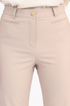 Chino Hose PRIMROSE in Beige