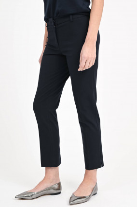 Klassische Hose ALINE in Midnight