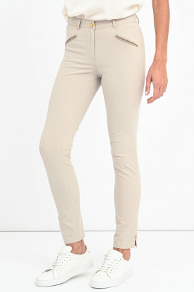 Superstretch-Hose ROYAL in Creme