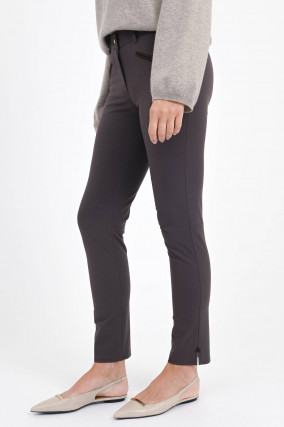 Superstretch-Hose ROYAL in Chocolate