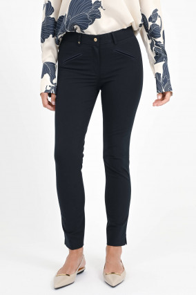 Superstretch-Hose ROYAL in Midnight