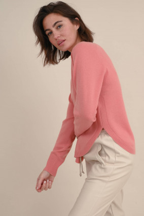 Cashmere Pullover in Sorbet