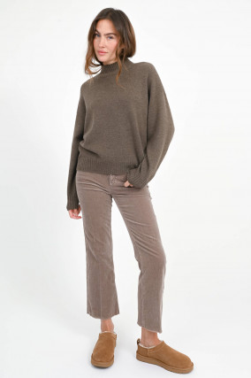 Pullover aus Cashmere in Cacao