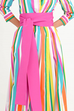 Gürtel RIBBON in Pink