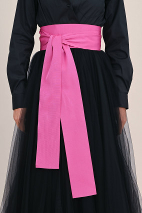 Bindegürtel RIBBON in Fuchsia