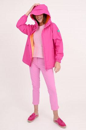 Oudoor-Jacke SUKI in Pink/Orange