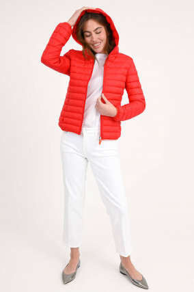  Steppjacke DAISY in Rot