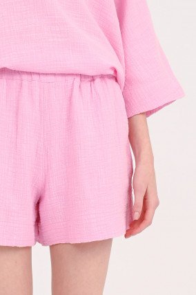 Shorts MOBY in Rosa