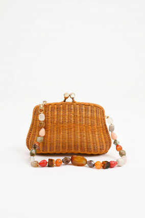 Clutch/Crossbody  BLAIR in Honig