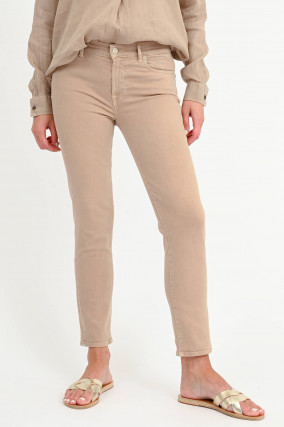 Jeans ROXANNE ANKLE in Taupe