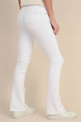 Bootcut Jeans TAILORLESS in Weiß