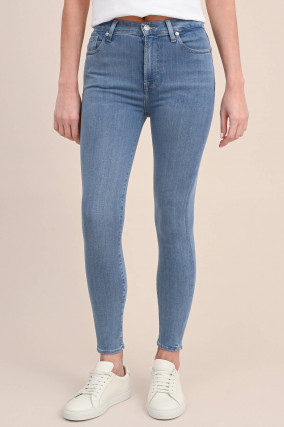 Skinny Jeans SLIM ILLUSION LUXE SALUTE in Hellblau