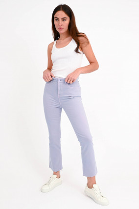 Slim Fit Jeans KICK COLORED in Flieder