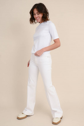 Jeans MODERN DOJO LUXE VINTAGE SOLEIL in Weiß