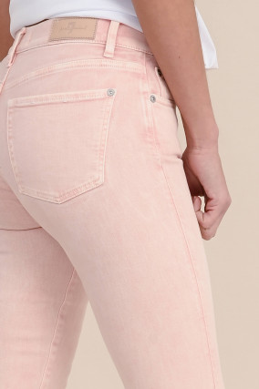 Bootcut Jeans TAILORLESS SPANISH VILLA in Rosé
