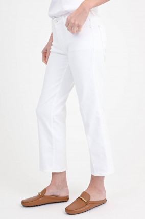Straight Jeans CALIE in Weiß
