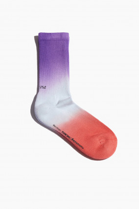 Socken PAVONES in Violett/Grau/Rot
