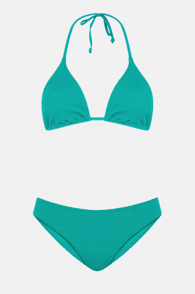 Triangle Bikini Set MIA in Blue Moon