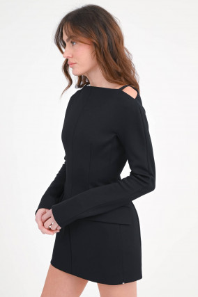 Minikleid DAKAR in Schwarz