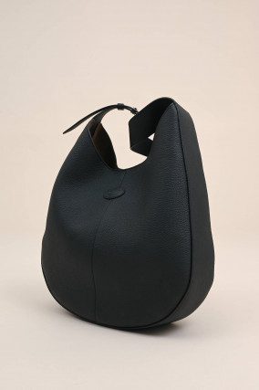 Hobo-Tasche in Schwarz