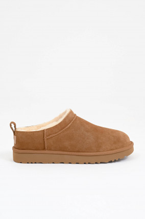 Lammfell-Boot CLASSIC MICRO in Chestnut