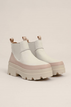 Chelsea Boots BRISBANE in Creme