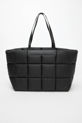 Tasche Porter MARCHE in mattem Schwarz