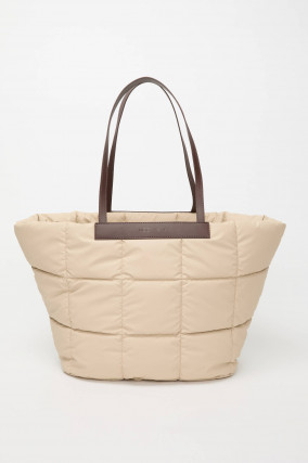  Gesteppte Tasche PORTER BASQUE in Sand