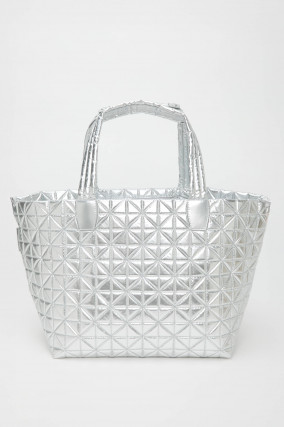 Tasche VEE WEEKENDER in Silber