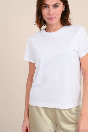 T-shirt in Weiß