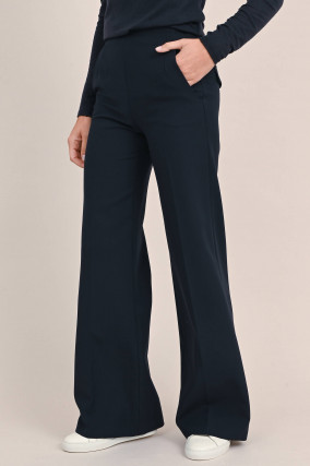 Marlene Hose in Navy