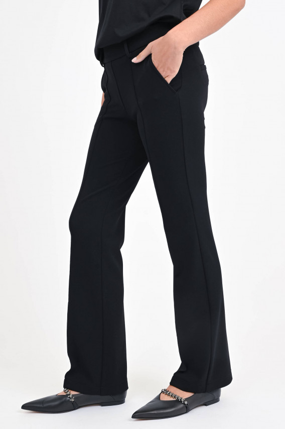 Cambio Hose FLORENTINE mit Volants in Pink | GRUENER.AT