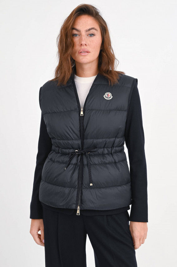 Moncler Daunenmantel BETULONG in Schwarz GRUENER.AT