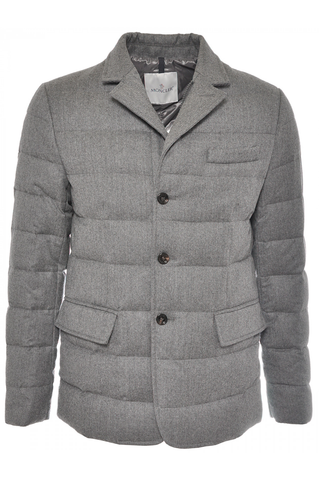 Moncler Daunen Jacke RODIN Mittelgrau GRUENER.AT