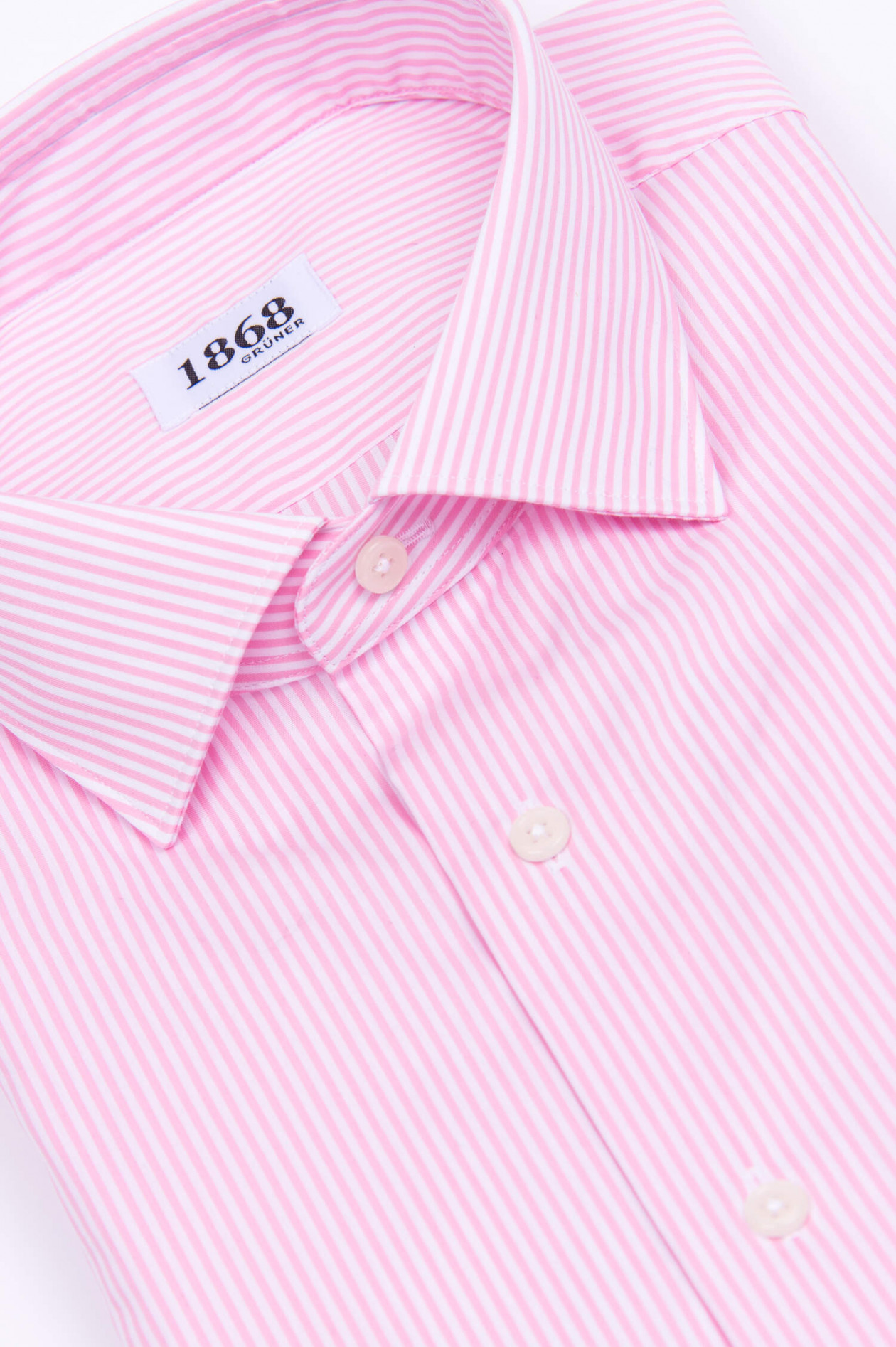 Hemd rosa weiß gestreift Clearance