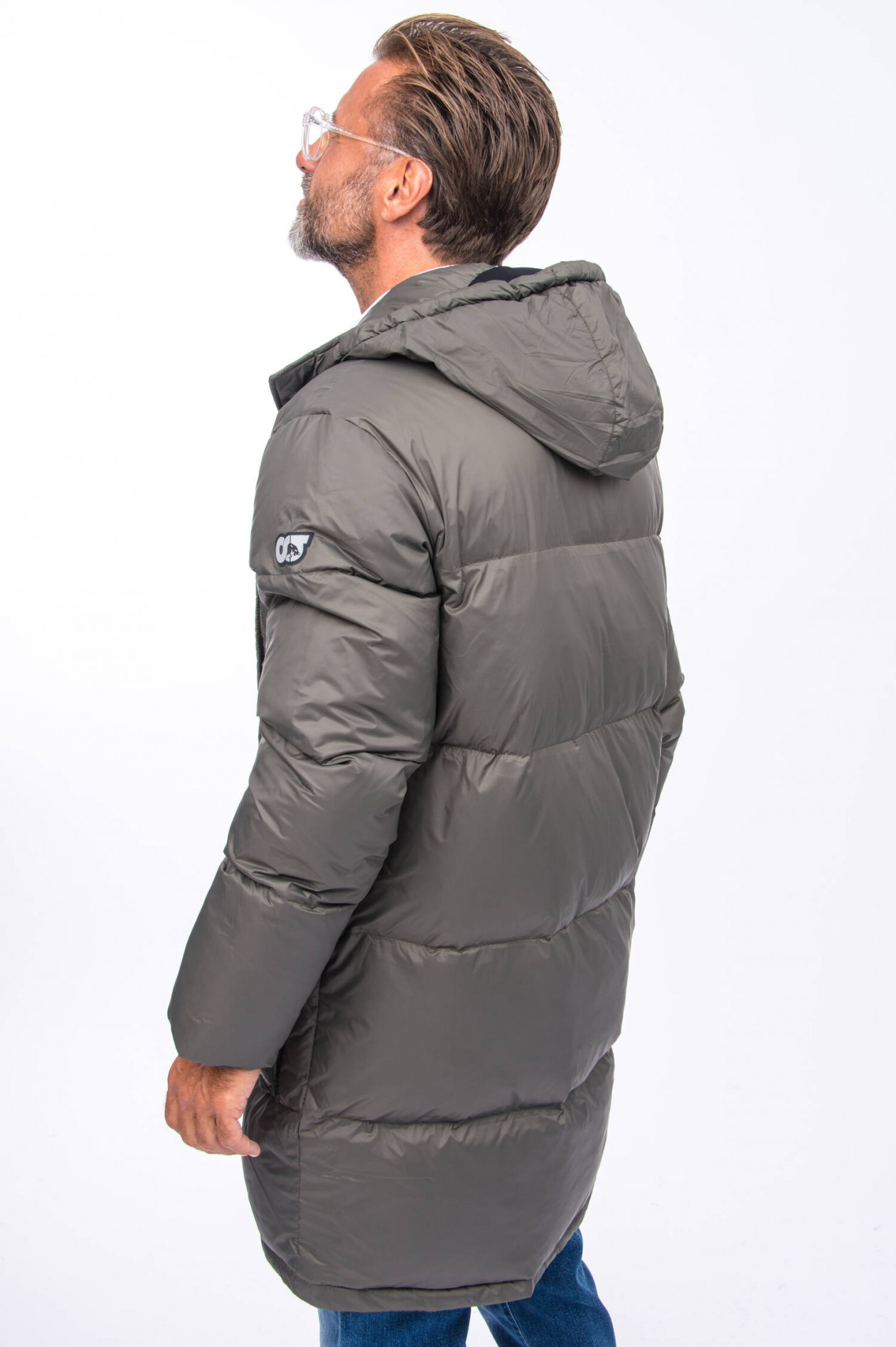 Alphatauri mantel herren grau clearance