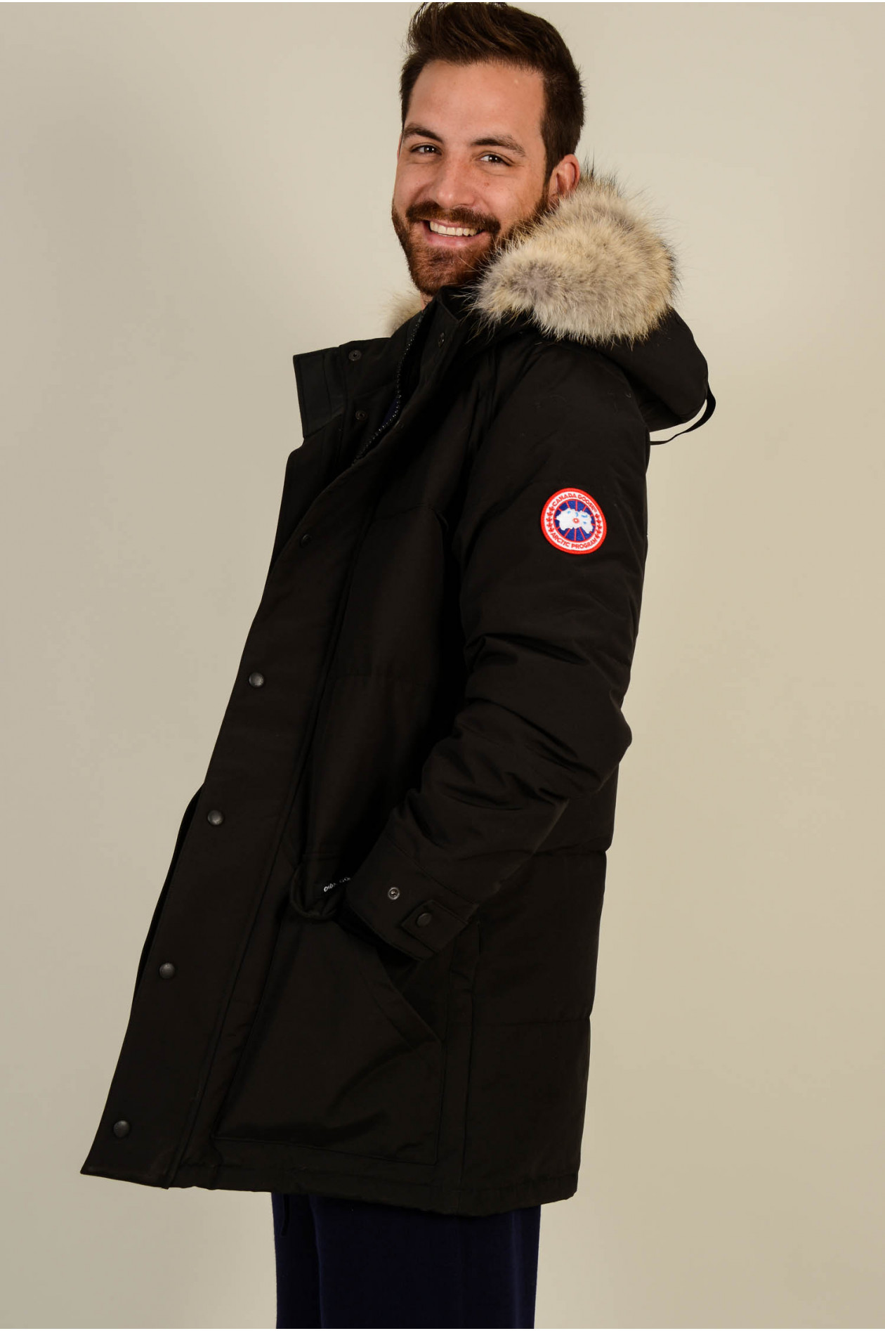 Canada Goose Parka EMORY in Schwarz GRUENER.AT