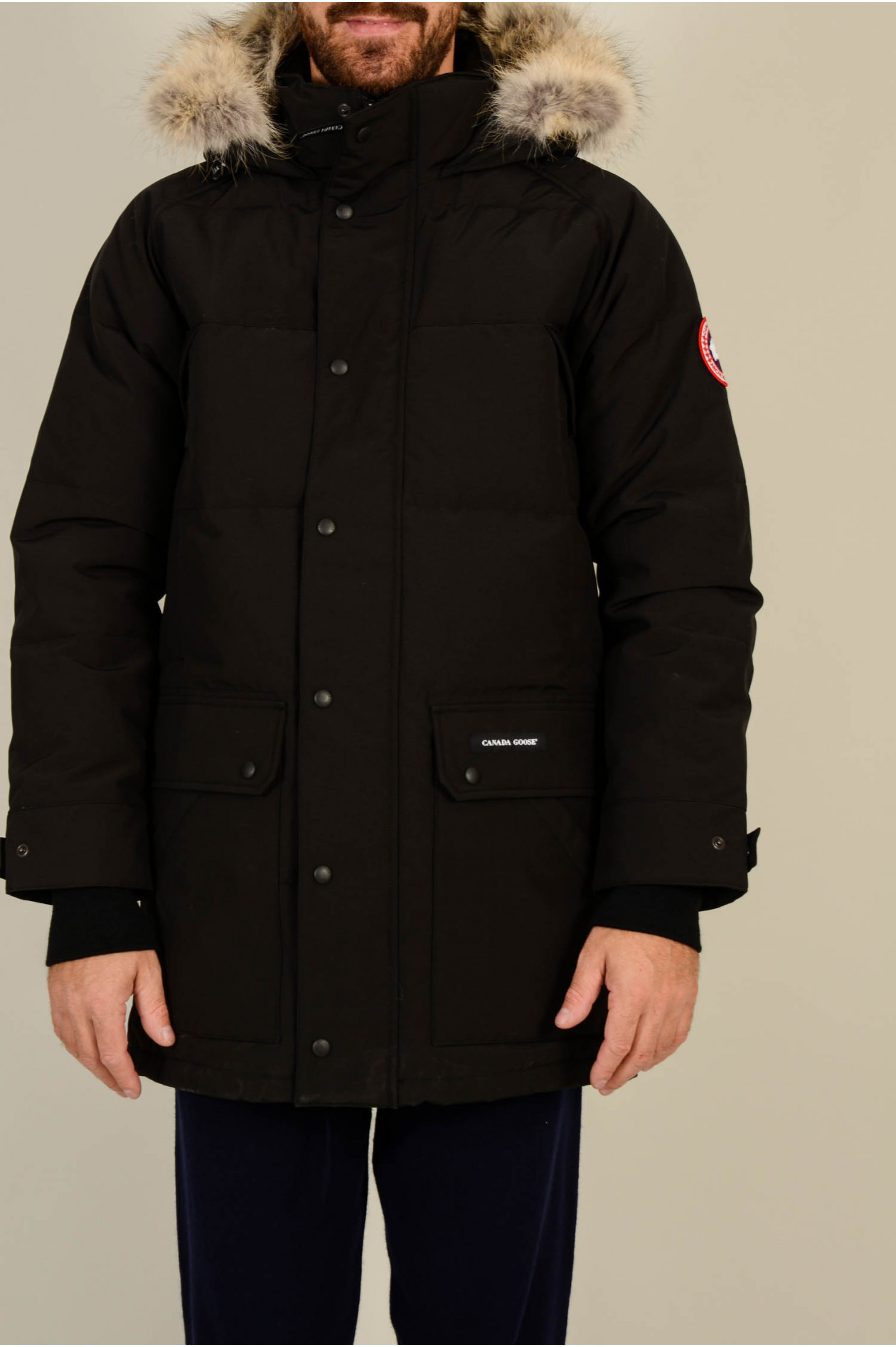 Canada Goose Parka EMORY in Schwarz GRUENER.AT