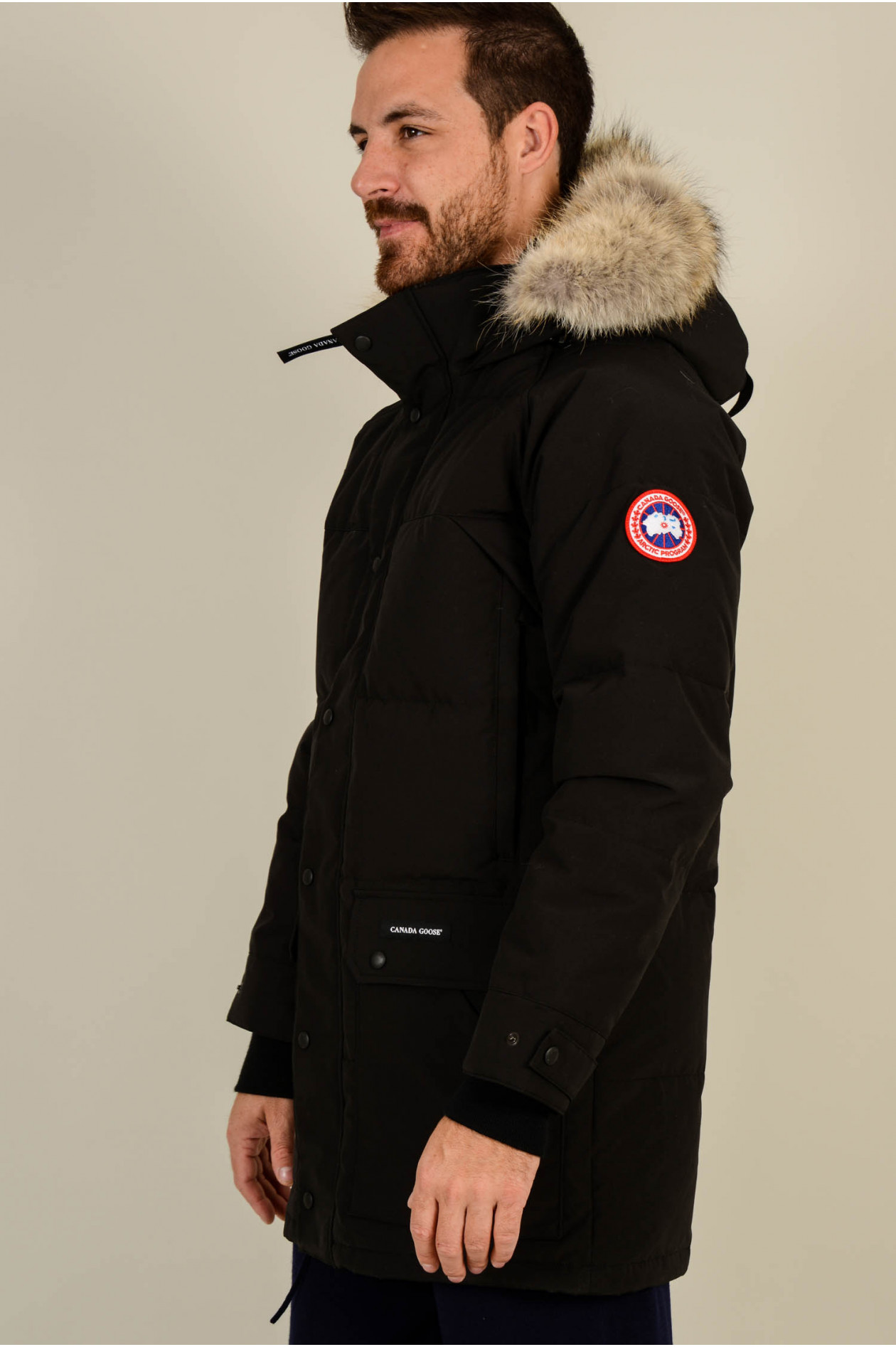Canada Goose Parka EMORY in Schwarz GRUENER.AT