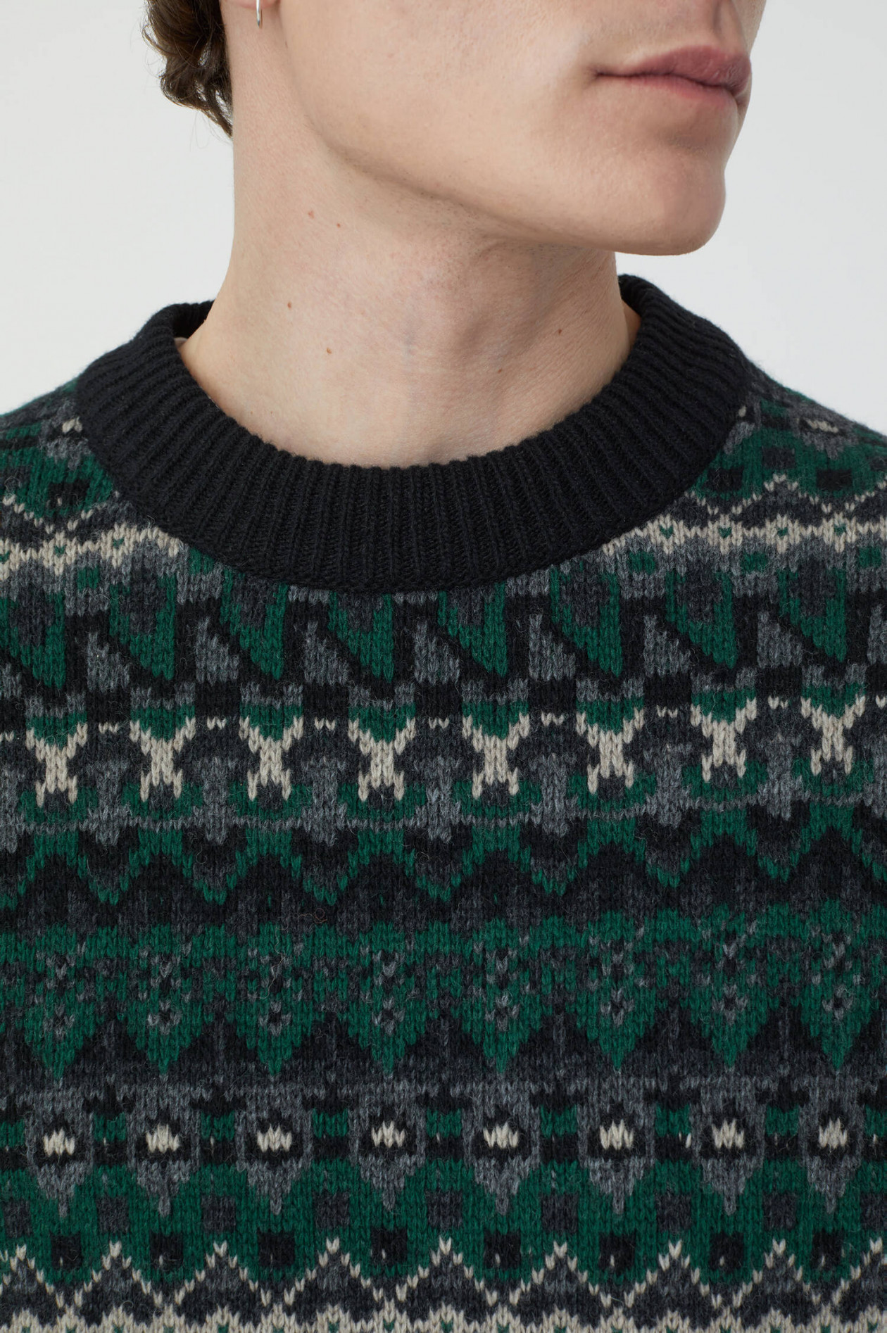 Closed norweger pullover clearance
