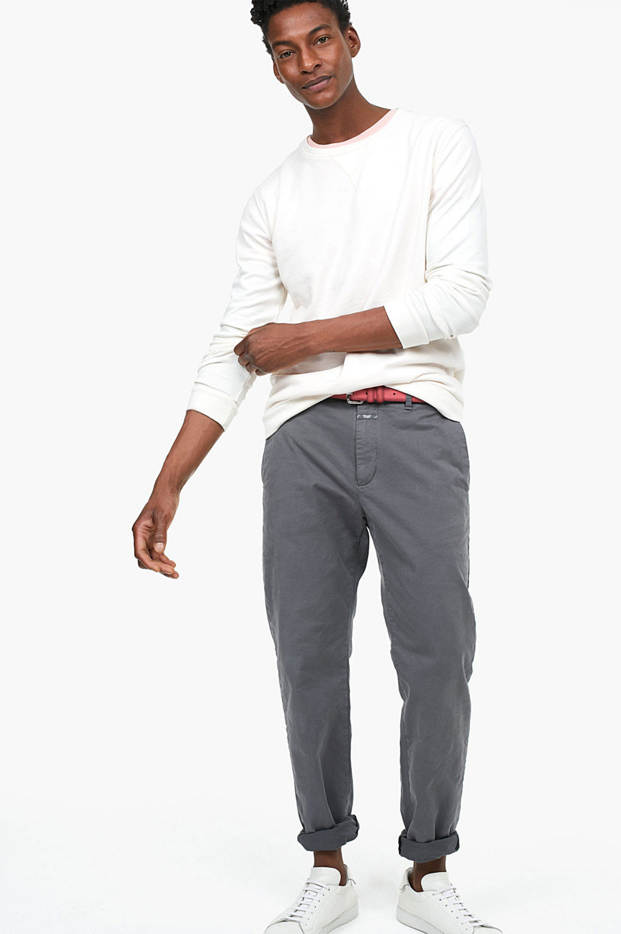 Closed Sweatshirt in Weiß | GRUENER.AT Closed Sweatshirt in Weiß | GRUENER.AT
