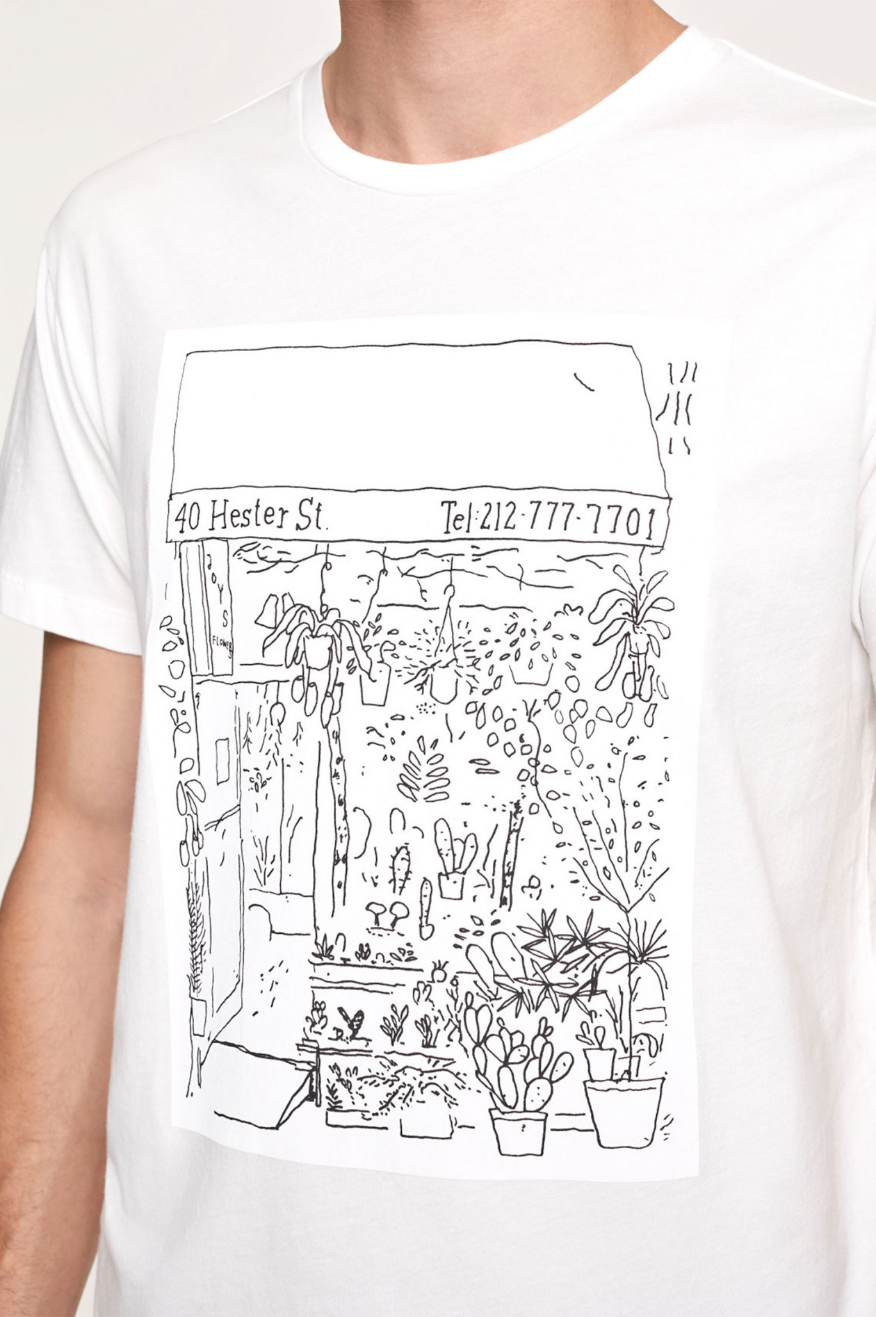 寒さいつまで? ennoy Stefan Marx T-SHIRT - トップス