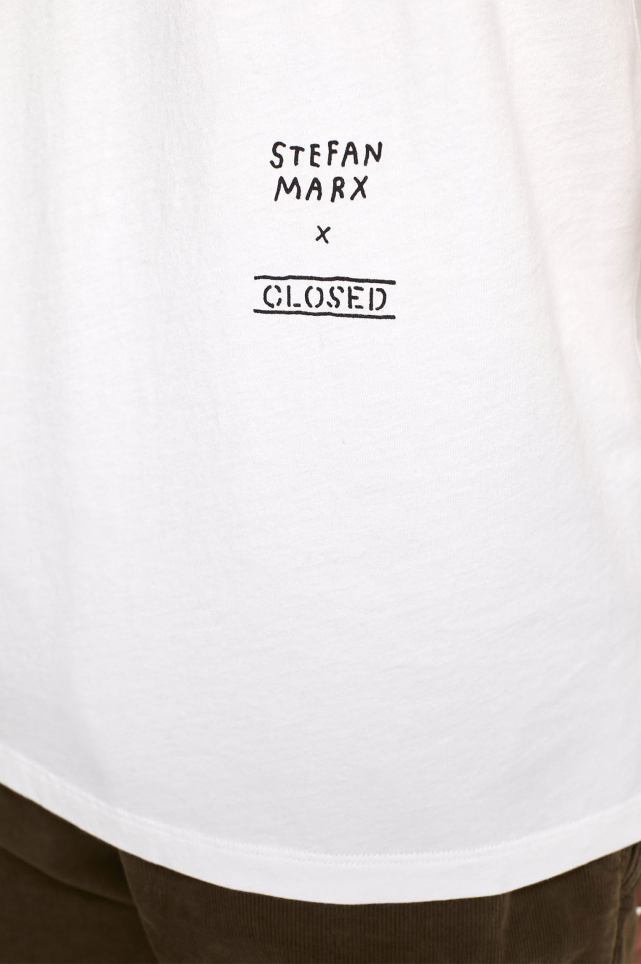 Closed T-Shirt STEFAN MARX in Weiß | GRUENER.AT