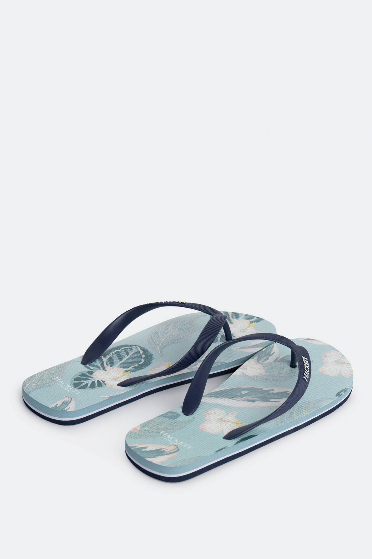 Hackett london flip flops sales