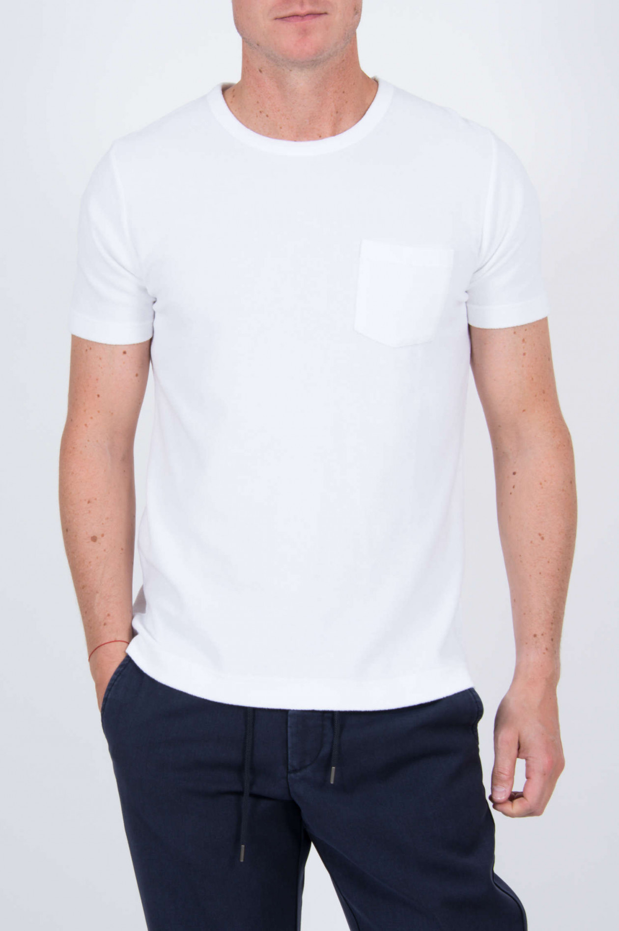 Hartford Frottee Shirt In Weiss Gruener At